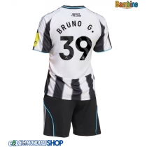 Maglie da calcio Newcastle United Bruno Guimaraes #39 Prima Maglia Bambino 2025-26 Manica Corta + Pantaloni corti)